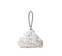 EKalgretrA 3D Flower Clutch Purse Mini sac à main, pâtisserie de mariée, fleurs, bal, nouveauté, Cartera Para Mujer Elegante, articles mariage, cadeaux for femmes