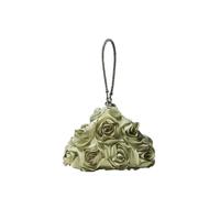 EKalgretrA 3D Flower Clutch Purse Mini sac à main, pâtisserie de mariée, fleurs, bal, nouveauté, Cartera Para Mujer Elegante, articles mariage, cadeaux for femmes