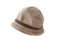 EKalgretrA Chapeau Bob Décontracté en Velours Côtelé | Casquettes de pêcheur chaudes et coupe-vent, chapeau de bassin rétro à larges bords