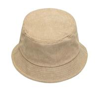 EKalgretrA Chapeau Bob D'extérieur en Velours Côtelé
