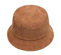EKalgretrA Chapeau Bob D'extérieur en Velours Côtelé