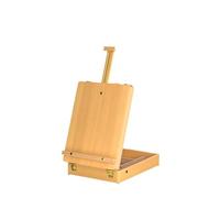 EKalgretrA Chevalet d'artiste Chevalet de Bureau avec tiroir, chevalet de Bureau, boîte de Rangement réglable, chevalet de Croquis d'artiste
