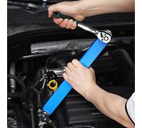 EKalgretrA Clé dExtension Offset 39cm Compact Offset Extension Wrench with 4 Adapters Multifunctional Extension Wrench Socket Wrench Tool Automotive Tools