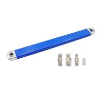 EKalgretrA Clé dExtension Offset Extension Wrench Universal Multitool Compact Offset Extension Wrench Automotive Metal 39cm with Adapters Hand Tool Supplies