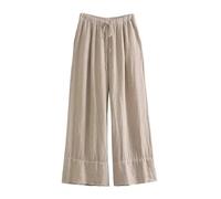 EKalgretrA Débardeurs Courts Dos Nu for Femme avec nœud noué, Fermeture éclair latérale, Camisole féminine Sexy sans Manches for Femme(Pant,M)