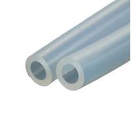 EKalgretrA Durite Essence Moto Tube en Silicone Transparent de qualité Alimentaire 2M, Tuyau en Caoutchouc Souple 3 4 5 6 7 8 9 10 mm de diamètre extérieur, Tuyau Flexible for Lait et bière(10-14mm)