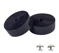 EKalgretrA Guidoline 1 paire de sangles guidon vélo, ruban poignée route, ceinture en éponge antidérapant, housse protection, accessoires cyclisme(10)
