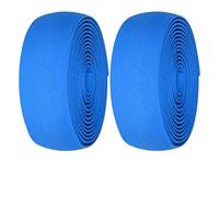 EKalgretrA Guidoline Ruban de guidon vélo antidérapant et amortissant for route avec embouts(Blue)