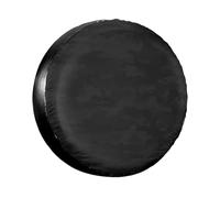 EKalgretrA Housse Roue de Secours Housse de Roue de Secours Noire for 14" 15" 16" 17" Pouces(16 inch)