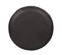 EKalgretrA Housse Roue de Secours Housse de Roue de Secours Universelle en Cuir PVC 12" 13" 14" 15" 16" 17" Pouces for Roue de Secours de Voiture/remorque/Caravane(12 inch)