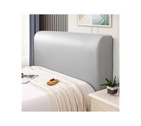 EKalgretrA Housse TêTe De Lit Cuir Housse de tête lit Anti-poussière en Cuir élastique, Lavable, imperméable, Anti-Rayures for Animaux Compagnie(Color2,1.5meter)