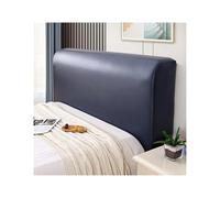 EKalgretrA Housse TêTe De Lit Cuir Housse de tête lit Anti-poussière en Cuir élastique, Lavable, imperméable, Anti-Rayures for Animaux Compagnie(Color3,1.5meter)