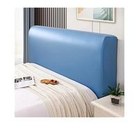 EKalgretrA Housse TêTe De Lit Cuir Housse de tête lit Anti-poussière en Cuir élastique, Lavable, imperméable, Anti-Rayures for Animaux Compagnie(Color4,1.8meter)