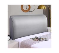 EKalgretrA Housse TêTe De Lit Cuir Housse de tête lit élastique, Housse Chevet Tout Compris, Protection Dossier en Similicuir, Anti-poussière(Color4,W180 x H70cm)