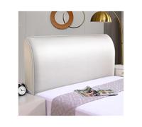 EKalgretrA Housse TêTe De Lit Cuir Housse de tête lit élastique, Housse Chevet Tout Compris, Protection Dossier en Similicuir, Anti-poussière(Color3,W200 x H70cm)