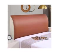 EKalgretrA Housse TêTe De Lit Cuir Housse de tête lit élastique, Housse Chevet Tout Compris, Protection Dossier en Similicuir, Anti-poussière(Color2,W200 x H70cm)