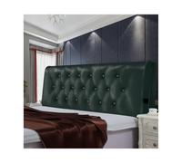 EKalgretrA Housse TêTe De Lit Cuir Housse de tête lit en Cuir King Size, Rembourrage Haute résilience, Oreiller Tissu Lavable(Color 3,140x58x10cm)