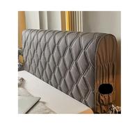 EKalgretrA Housse TêTe De Lit Cuir Housse de tête lit épaisse Anti-Rayures for Chat, en Cuir PU matelassé, Housse Tout Compris, Anti-poussière for Chevet(Color4,W140xH70cm)