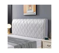 EKalgretrA Housse TêTe De Lit Cuir Housse de tête lit Tout Compris en Cuir Artificiel, Housse Protection Anti-poussière for, décoration d'intérieur(Color 1,W190xH75cm)