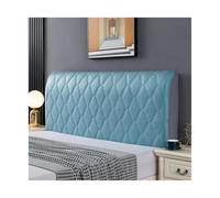 EKalgretrA Housse TêTe De Lit Cuir Housse de tête lit Tout Compris en Cuir Artificiel, Housse Protection Anti-poussière for, décoration d'intérieur(Color 2,W180xH75cm)