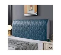 EKalgretrA Housse TêTe De Lit Cuir Housse de tête lit Tout Compris en Cuir Artificiel, Housse Protection Anti-poussière for, décoration d'intérieur(Color 3,W180xH65cm)