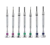 EKalgretrA Jeu de Tournevis à Lunettes en Acier Inoxydable, 1 pièce, for, Montres, Outil réparation, Lames remplaçables Tournevis Lunettes Opticien(Phillips 1.8)