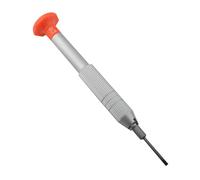 EKalgretrA Jeu de Tournevis for Lunettes, 1 pièce, Outil réparation Montres, à Lames remplaçables Tournevis Lunettes Opticien(Slotted 1.6)