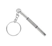 EKalgretrA Kit de réparation Tournevis for Lunettes 3 en 1 avec Porte-clés, précision for Montres et Accessoires Tournevis Lunettes Opticien(5pcs)