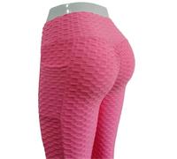 EKalgretrA Legging Bubble Butt Taille Haute | Poche matérielle en nylon de pantalon de forme physique imprimée par jacquard for des femmes