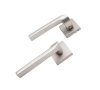 EKalgretrA PoignéEs De Porte Poignée de porte Levier verrouillage for intérieure Maison Bureau Hôtel Appartement Chambre Salon