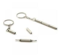 EKalgretrA Tournevis Multifonction for Lunettes, de Soleil, Entretien, Outils Soins Infirmiers, Petit Tournevis, Outil d'entretien vis d'horloge, 1/5/10 pièces Tournevis Lunettes Opticien(1pcs)