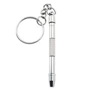 EKalgretrA Tournevis Multifonctions 3 en 1 Acier argenté for Lunettes, Tournevis à Fente et cruciforme, Outils de réparation Montres téléphones Portables Tournevis Lunettes Opticien(Black)