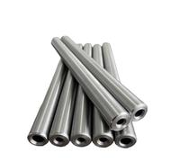 EKalgretrA Tube en Acier Rond Tuyau d'acier de précision de Tuyau d'acier sans Soudure d'OD 16 mm Tube Acier(40cm,OD16mmxID8.5mm)