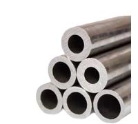 EKalgretrA Tube en Acier Rond Tuyau hydraulique de diamètre extérieur de 30mm, Tuyau en Acier sans Couture en Alliage de précision for ménage Tube Acier(20cm,OD30mmxID22mm)