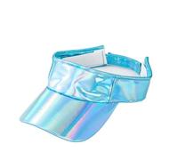 EKalgretrA VisièRe Solaire Casquettes évidées au Laser for la Mode de Rue des Femmes, Casquettes Baseball Simples, Pare-Soleil d'extérieur, découverte(Color3)