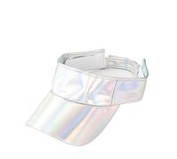 EKalgretrA VisièRe Solaire Casquettes évidées au Laser for la Mode de Rue des Femmes, Casquettes Baseball Simples, Pare-Soleil d'extérieur, découverte(Color1)