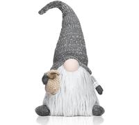 EKARSEN GNOME en Peluche Scandinave Tomte pour Décoration de Noël Nouvel an Pâques - Cadeau Parfait pour Les Festivals Traditionnels