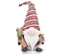 EKARSEN GNOME en Peluche Scandinave Tomte pour Décoration de Noël Nouvel an Pâques - Cadeau Parfait pour Les Festivals Traditionnels