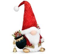 EKARSEN GNOME en Peluche Scandinave Tomte pour Décoration de Noël Nouvel an Pâques - Cadeau Parfait pour Les Festivals Traditionnels