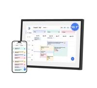 EKASN Cadre Photo Numérique 10,1"" Calendrier Numérique Familial Plans Simplifiés - Photo&Vidéo Multi-utilisateurs WIFI 32G