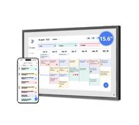 EKASN Cadre Photo Numérique Calendrier Intelligent 15,6"" Maître Gestion du Plan Affichage-Auto-Sync École Famille Bureau