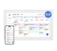 EKASN Tablette Tactile Calendrier Numérique Intelligent 15,6"" Tableau des tâches Cadre photo Multi-utilisateurs 1920*1080IPS WIFI