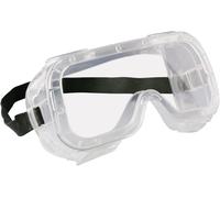 Ekastu 277 381 Lunettes intégrales noir EN 166-1 DIN 166-1