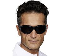 Ekastu 277 387 Lunettes de protection avec protection UV, avec protection anti-buée noir EN 166-1 DIN 166-1