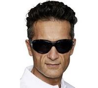 Ekastu 277 387 Lunettes de protection avec protection UV, avec protection anti-buée noir EN 166-1 DIN 166-1 Noir G