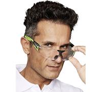 Ekastu 277 389 Lunettes de protection avec protection UV, avec protection anti-buée vert, noir EN 170, EN 166-1 DIN 170, DIN 166-1