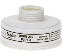 EKASTU Filtre vissable à particules DIRIN 230 P3R D EN 143, DIN EN 148-1 P3 a...