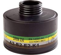 Ekastu 422 760 Filtre multi-usages DIRIN 230 A2B2E2K1 Classe de filtre/Niveau de protection: A2B2E2K1 1 pc(s)