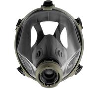Ekastu C 701 olive/black 466701 Masque complet de protection respiratoire EN 136, EN 148-1 DIN 136, DIN 148-1