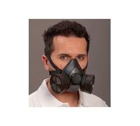 EKASTU Demi-masque de protection respiratoire Polimask 100/2 EN 140 sans filtre